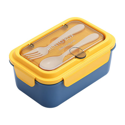 Stylische Mehrfach-Compartments Bento-Box