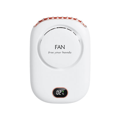 Unisex Tragbarer Nackenventilator mit USB-Ladefunktion Brehn