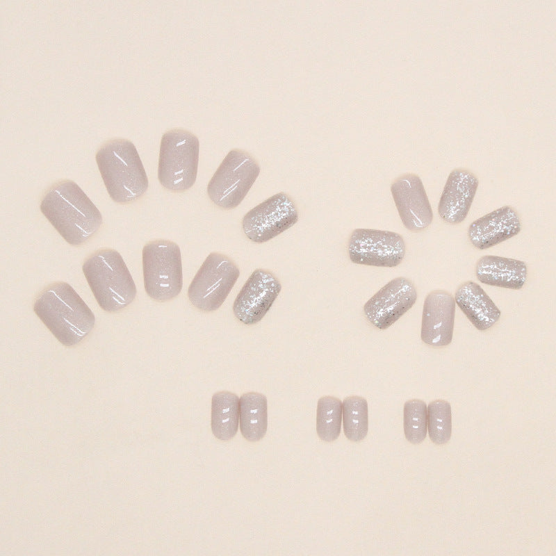 Sparkling Glitter Nagelspitzen Set Brehn