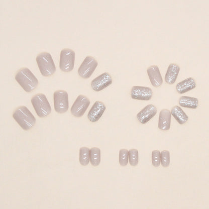 Sparkling Glitter Nagelspitzen Set Brehn