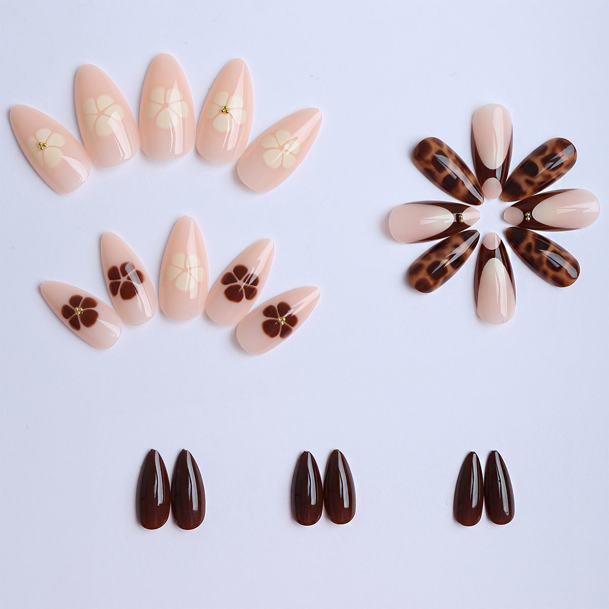 Premium Nagelkunst Set Brehn