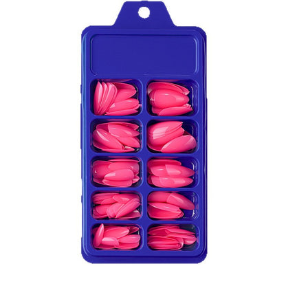 Vollabdeckende Nagelspitzen Set