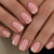 Florale Blüten Nagelkunst Wraps Brehn