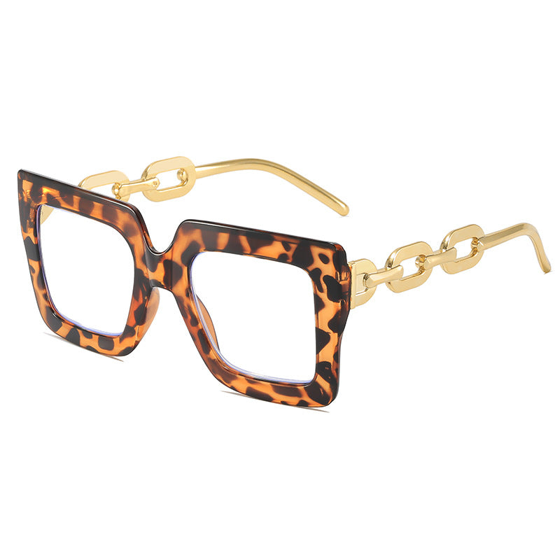 Bold Fashion-Forward Quadratische Sonnenbrillen Brehn