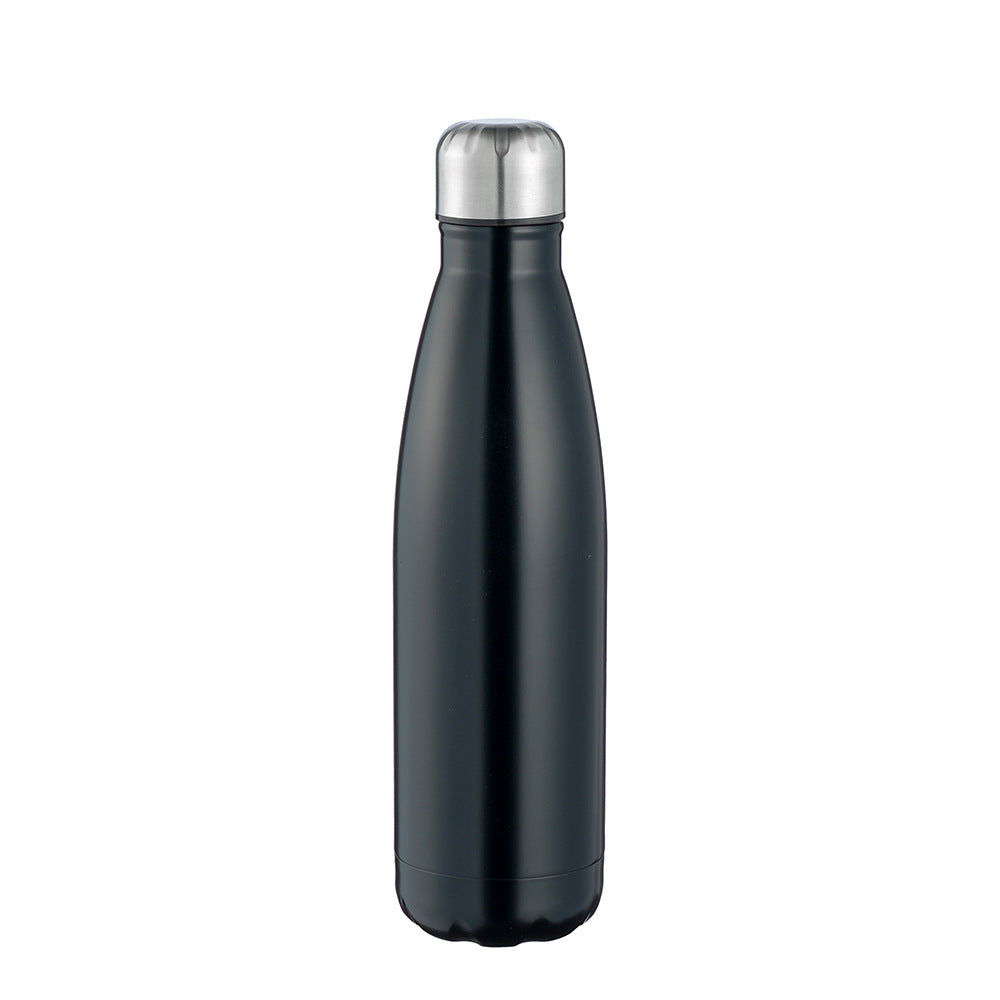 Unisex nan doppelwandige Isolierflasche aus Edelstahl mit Vakuumisolierung und auslaufsicherem Schraubverschluss Brehn