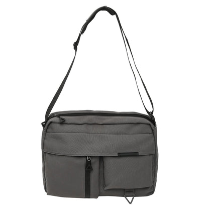 Multi-Fach Laptop Messenger Tasche