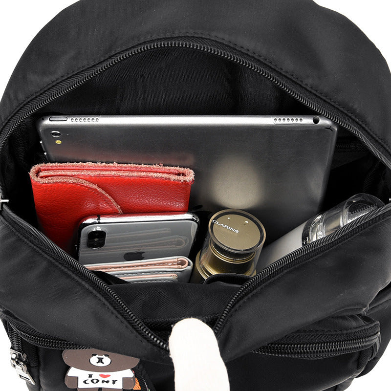Miniatur Multi-Fach Rucksack Brehn