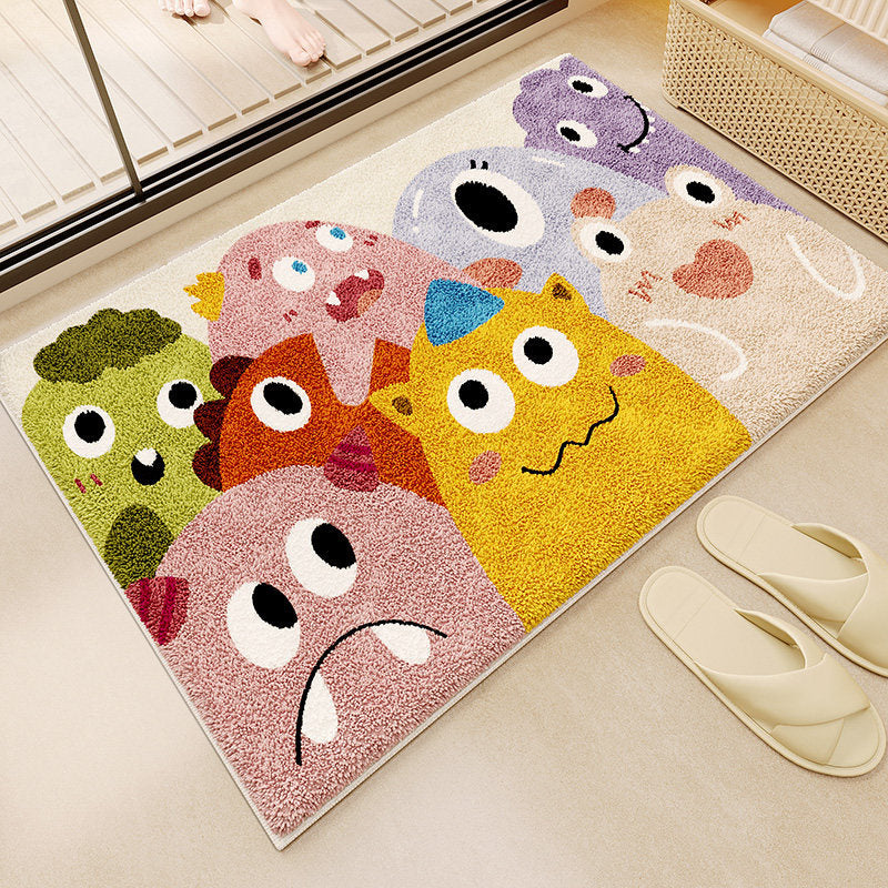 Fun Monster-Themen Badezimmermatte Brehn