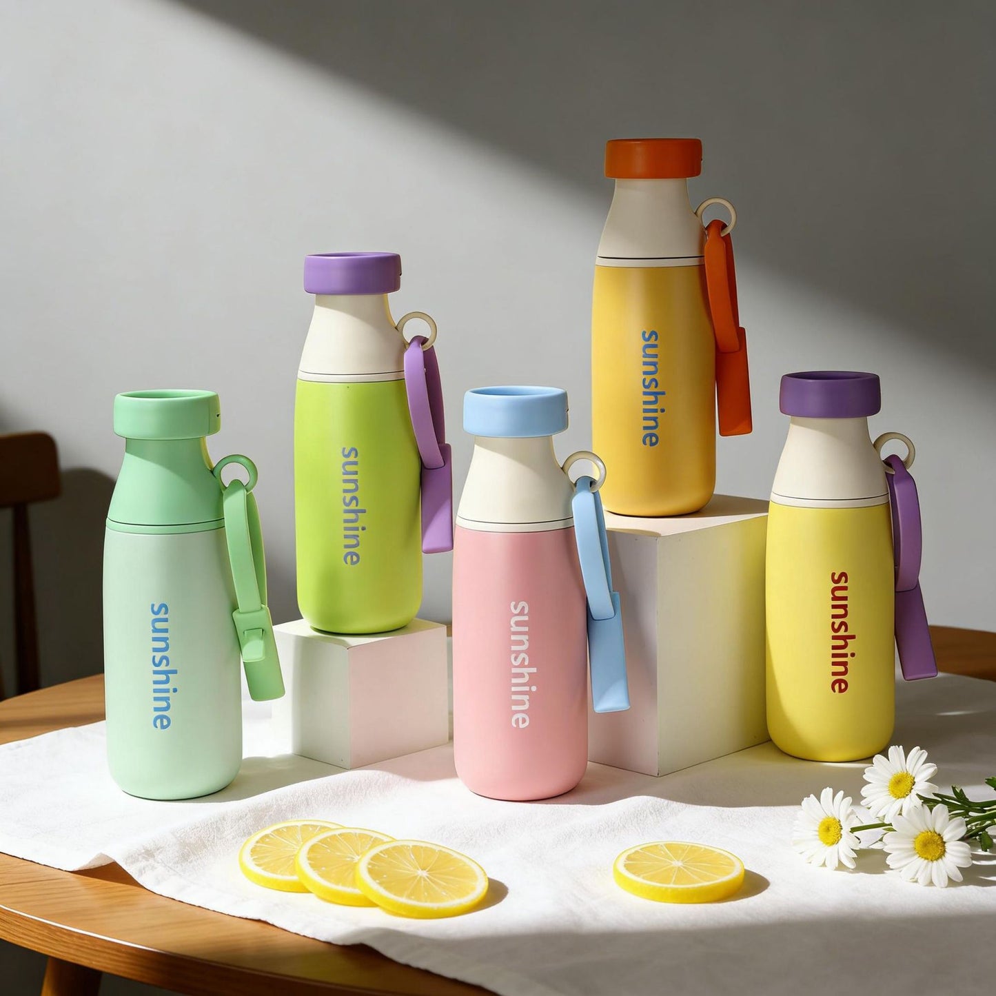 Damen Isolierte und strapazierfähige Sporttrinkflasche Brehn
