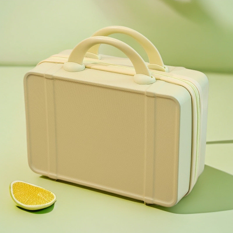 kompakte Hartschalen-Kosmetik- und Reise-Beauty-Box mit doppelten Obergriffen Brehn