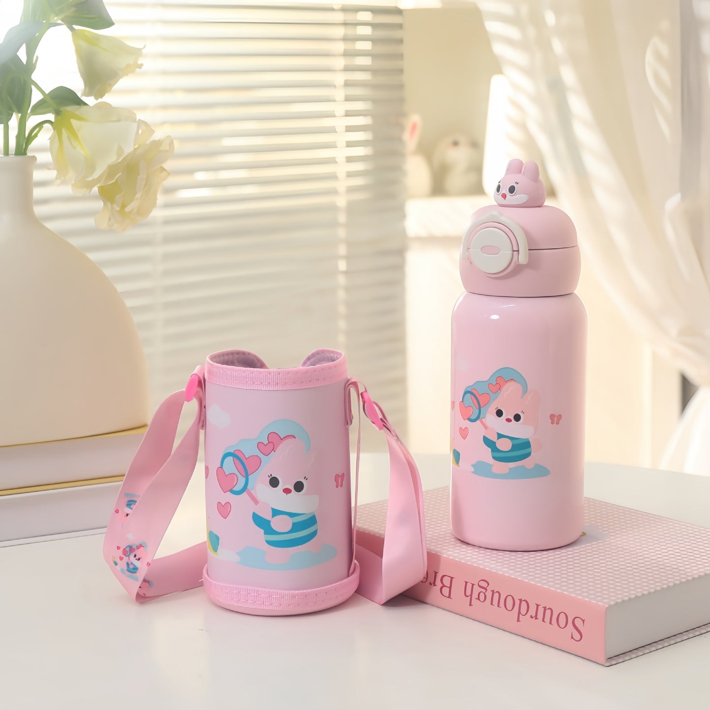 Damen Isolierte Trinkflasche Brehn