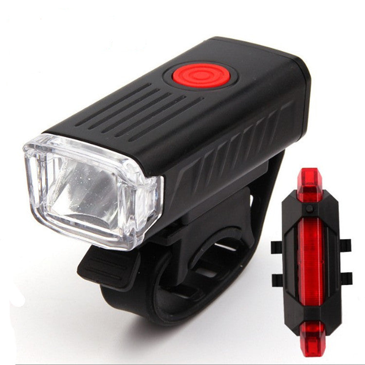 USB wiederaufladbares Fahrrad Sicherheitslichtset Brehn