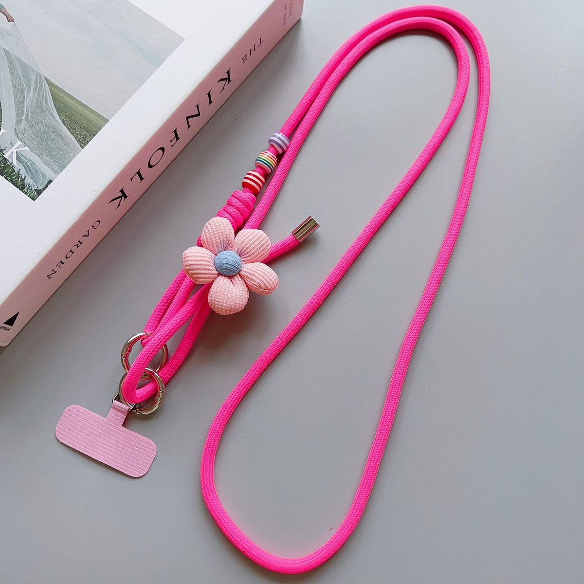 Dekorativer Blumenanhänger Handy-Lanyard Brehn