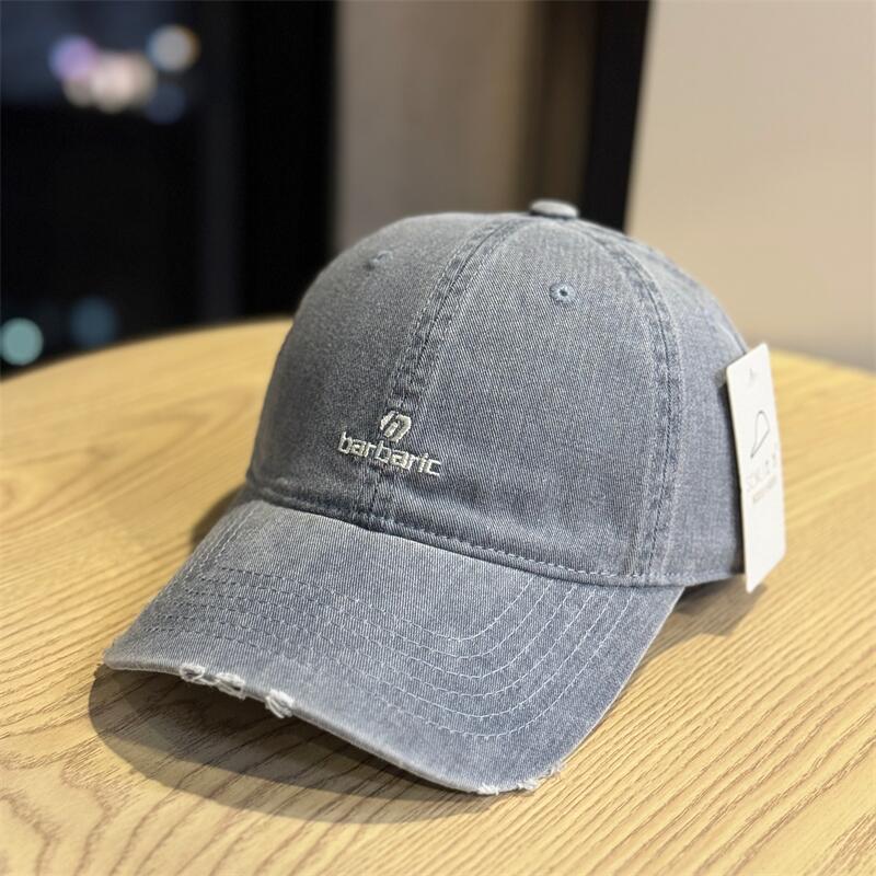 Herren Vernetzte Baumwoll-Twill Baseballmütze Brehn