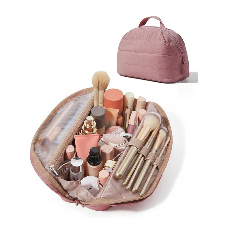Kosmetik-Organizer Tasche mit Durchsichtigen Fächern Brehn