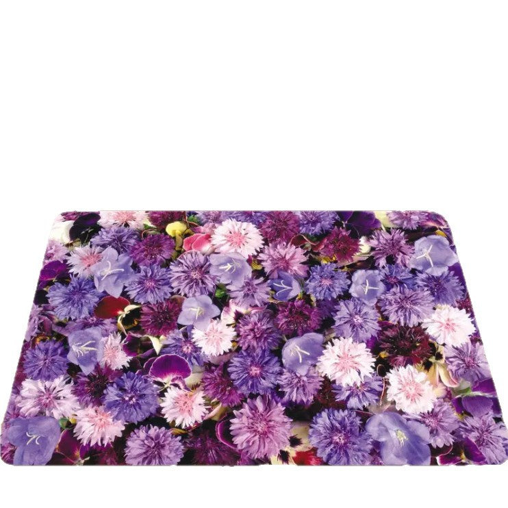 Dekorativer floraler Bereichsteppich Brehn