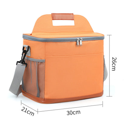 Isolierte Lunch-Kühltasche