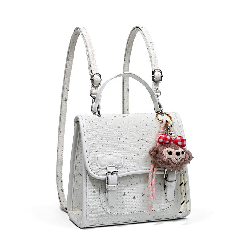 Stylische Handtasche mit Schleifendetail Brehn