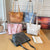 WoTextured Canvas Tote Bag Brehn