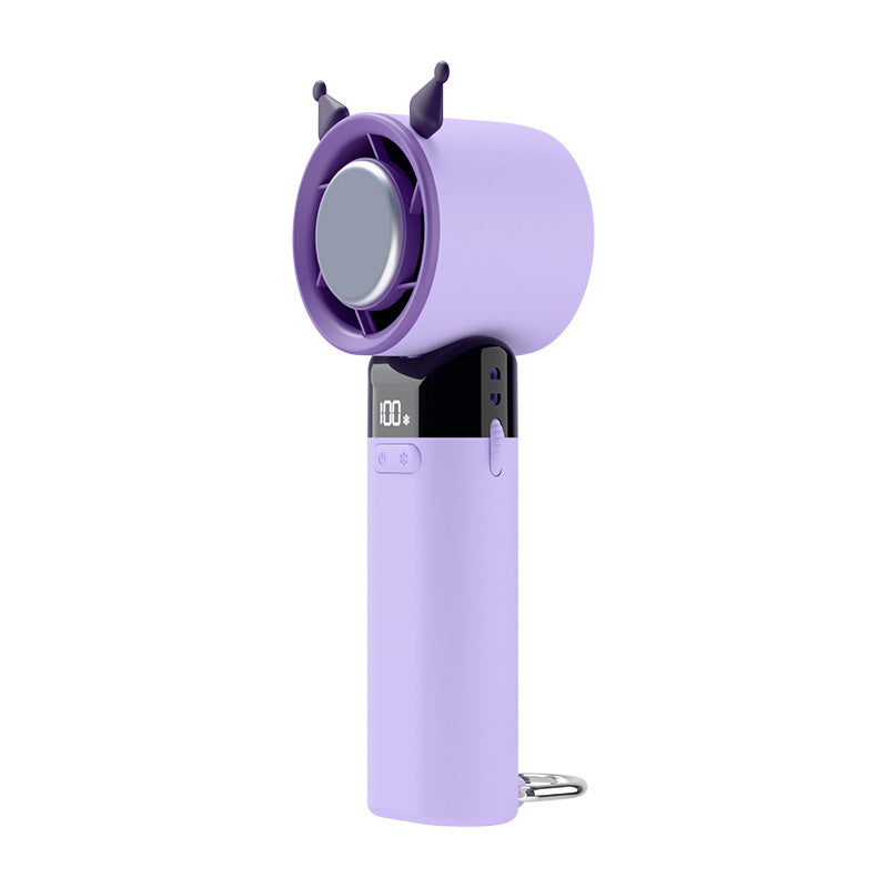 Tragbarer wiederaufladbarer Mini-Ventilator Brehn