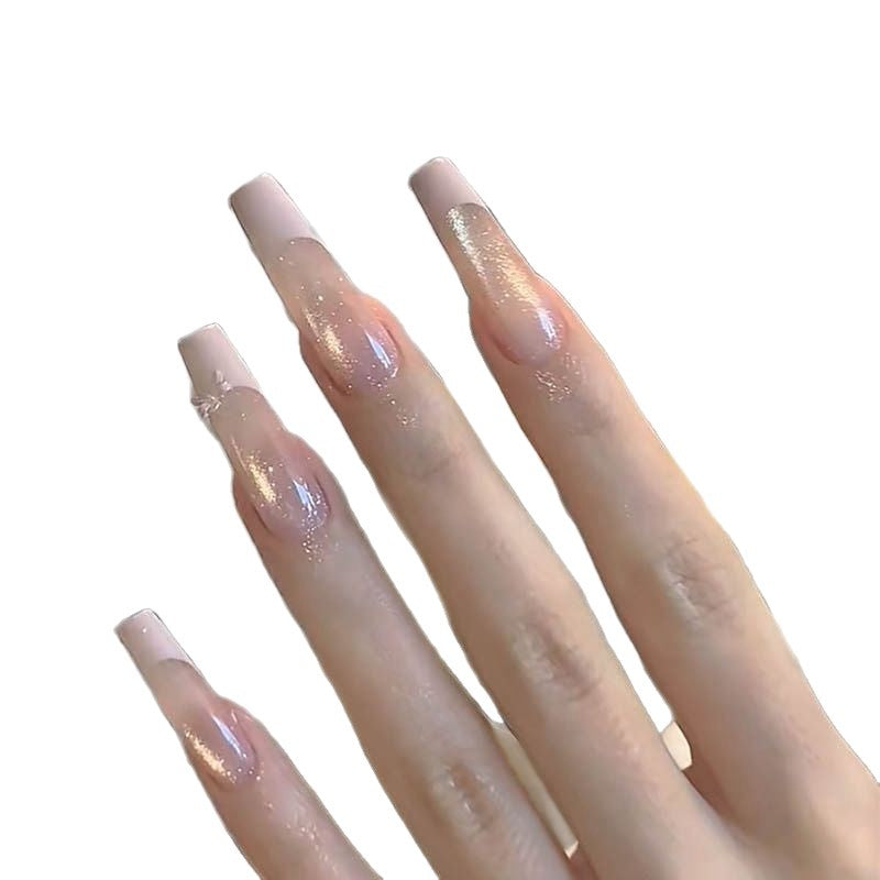 Maßgeschneiderte Länge Acryl-Nagelerweiterungen