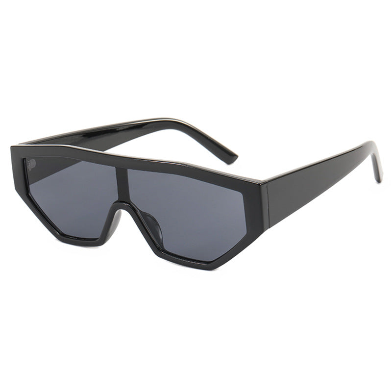Damen modische Sonnenbrille im Tierfell-Look Brehn