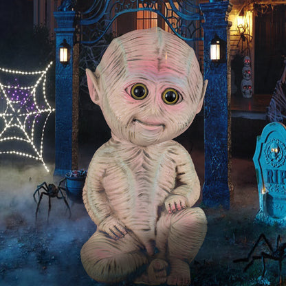Realistische Baby Alien Figurine Brehn