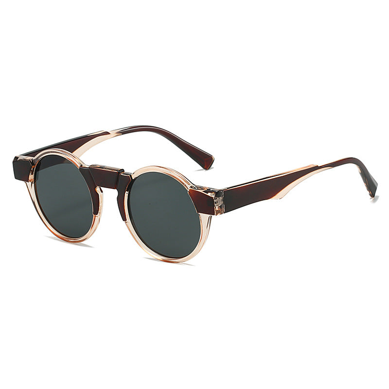 Damen modische Lesebrille mit innovativem runden Rahmendesign Brehn