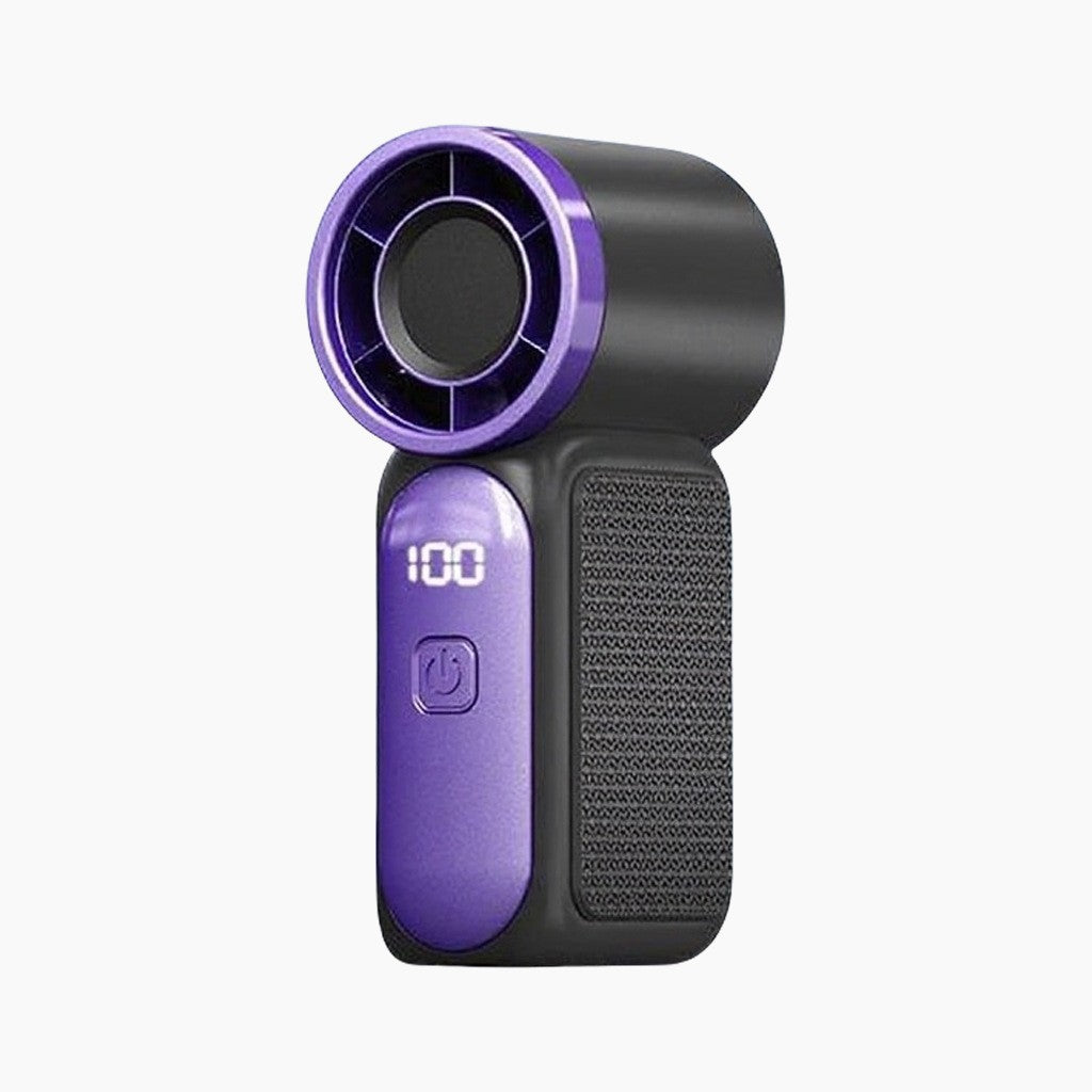 Damen tragbarer Mini Ventilator mit digitaler Anzeige Brehn