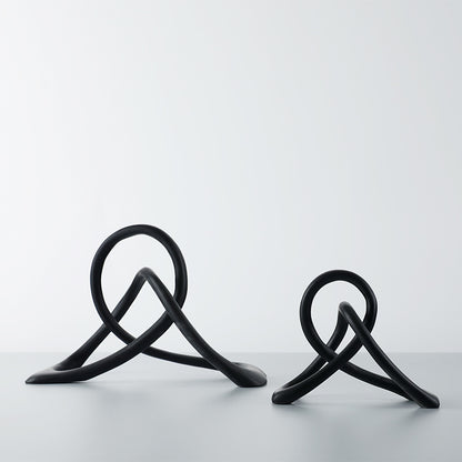Abstrakte dekorative Kunstskulptur