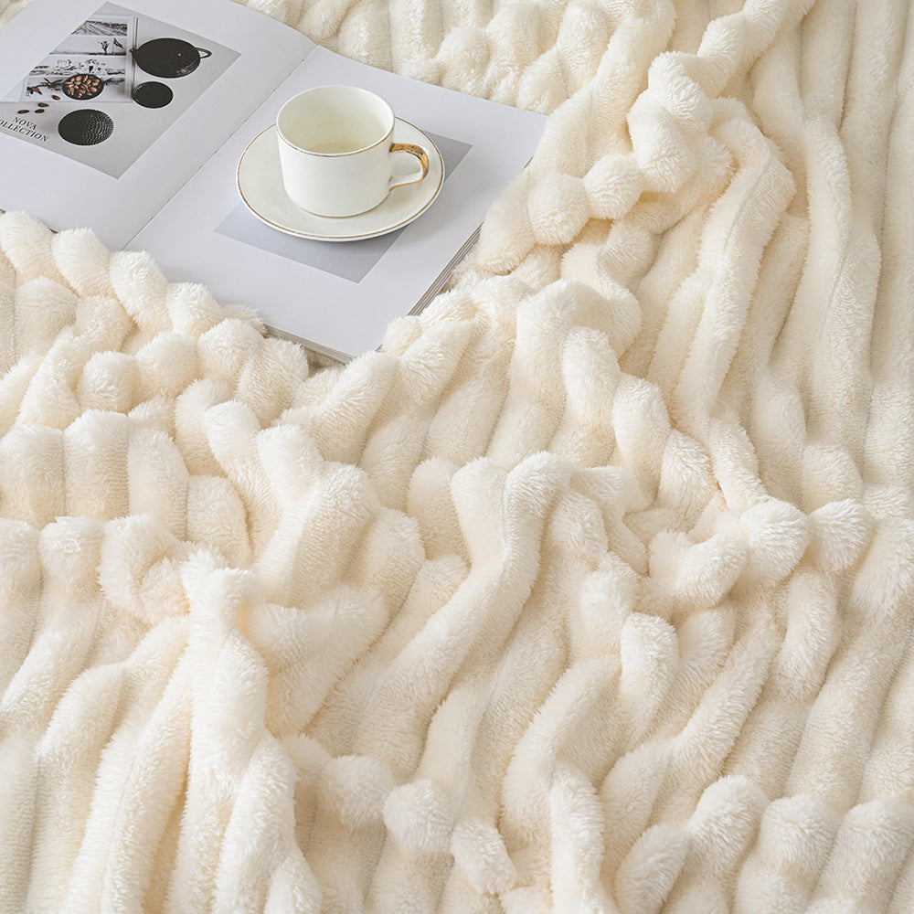 Damen Luxus-Fleece-Decke Brehn