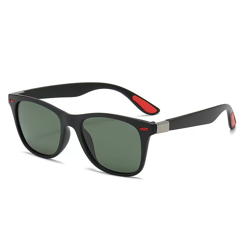 Damen stilvolle Retro-Sonnenbrille mit robustem Gestell Brehn