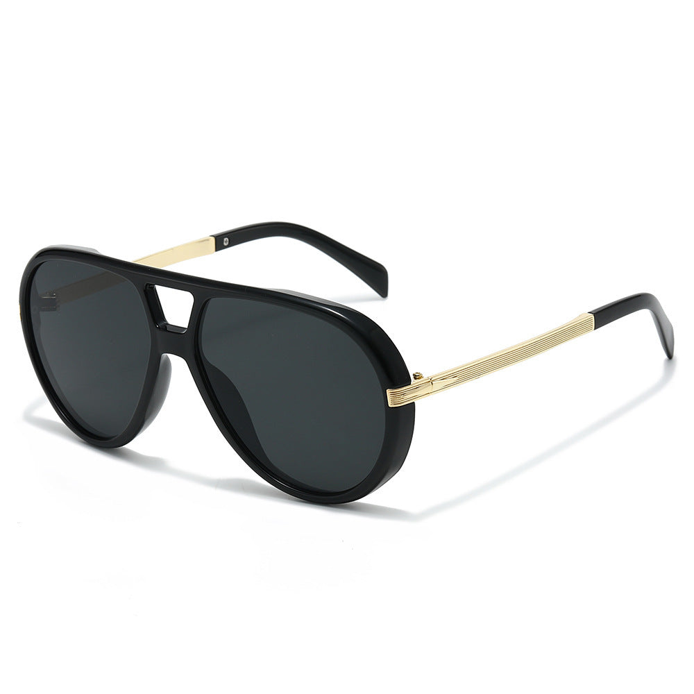 Oversized Fliegerstil Sonnenbrille Brehn