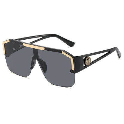 Übergroße geometrische Sonnenbrille Brehn