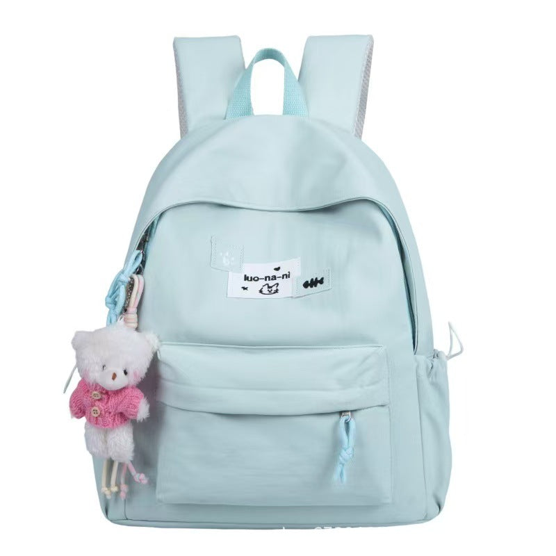 Casual Plüsch Charakter Rucksack Brehn
