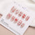 Trendige Press-On Nagelset Brehn