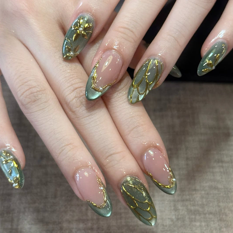 Dekorative Press-On Nagelaccessoires Brehn