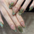 Dekorative Press-On Nagelaccessoires Brehn