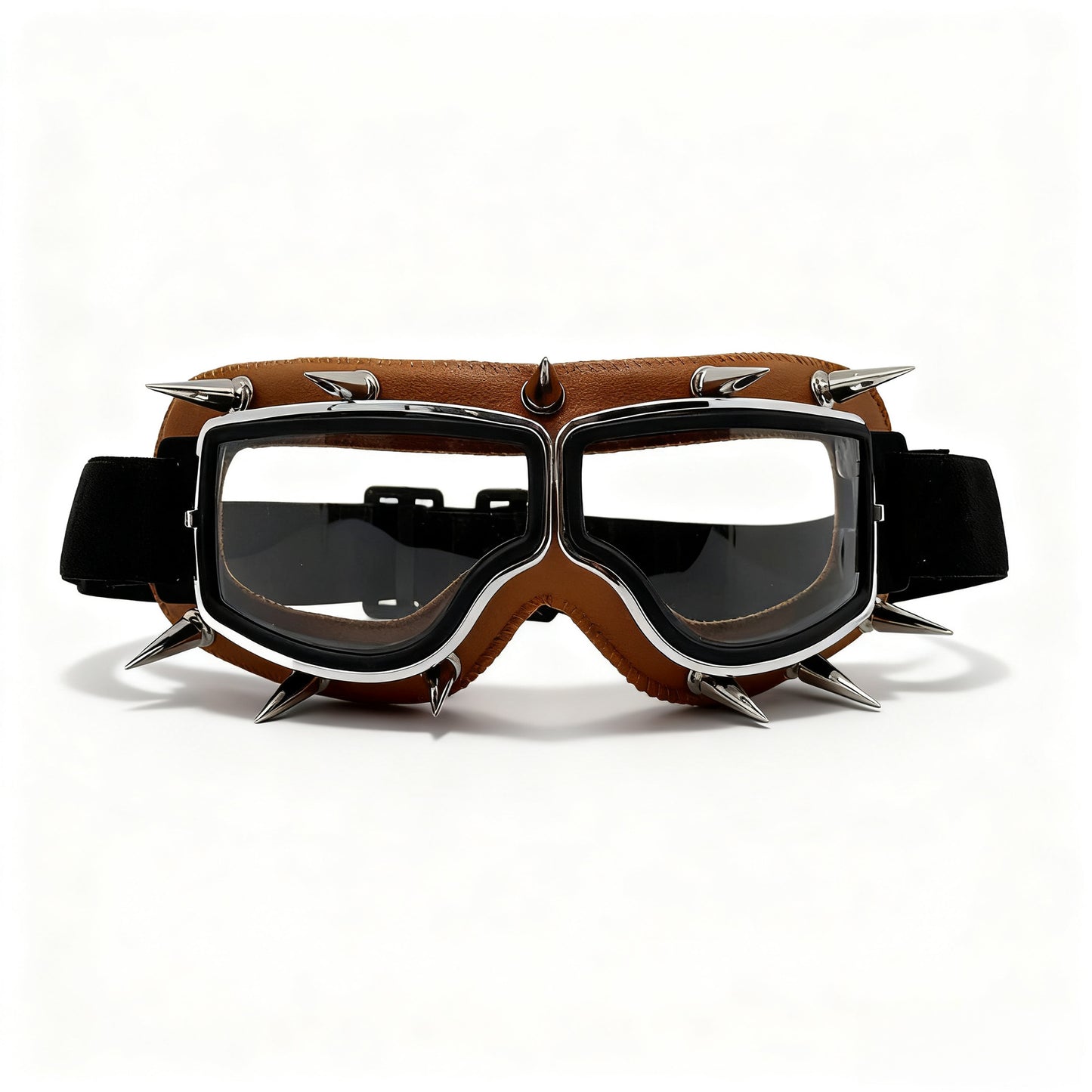 Damen extravagante Sportsonnenbrille mit spitzen Design-Details Brehn