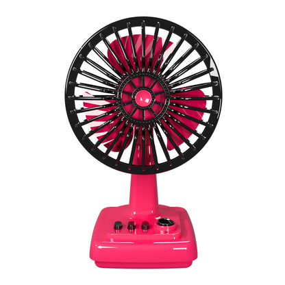 Unisex Tragbarer Tischventilator im Retro-Design Brehn