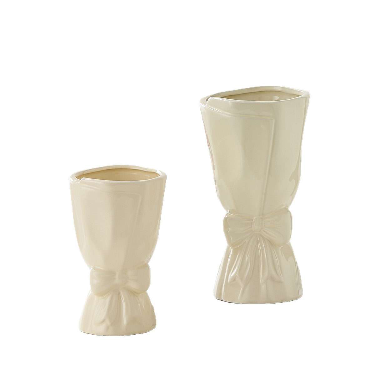 Elegante Keramikblumenvase Brehn