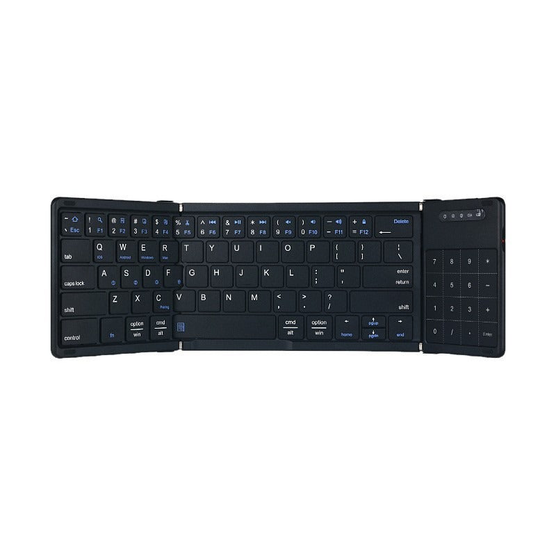 Faltbares Bluetooth-Tastatur- und Mausset Brehn