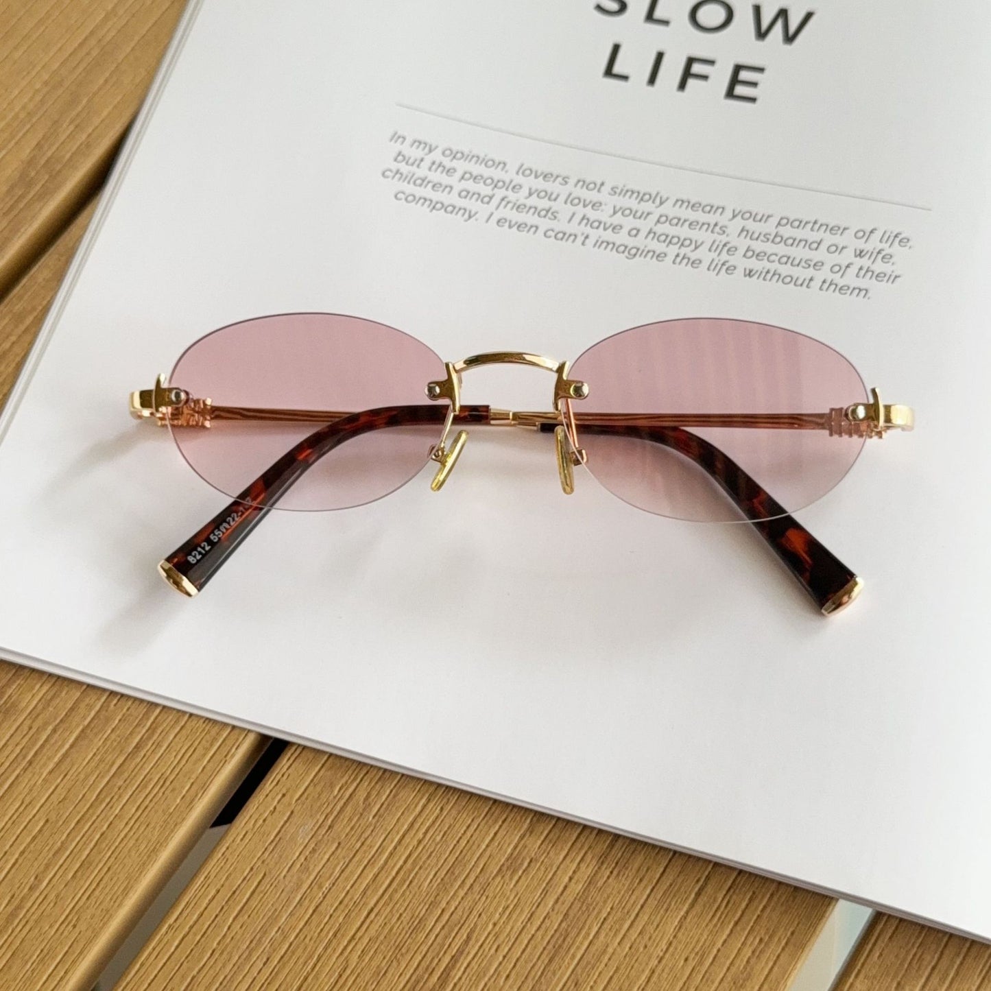 Chic Cat-Eye Rahmenbrillen Brehn