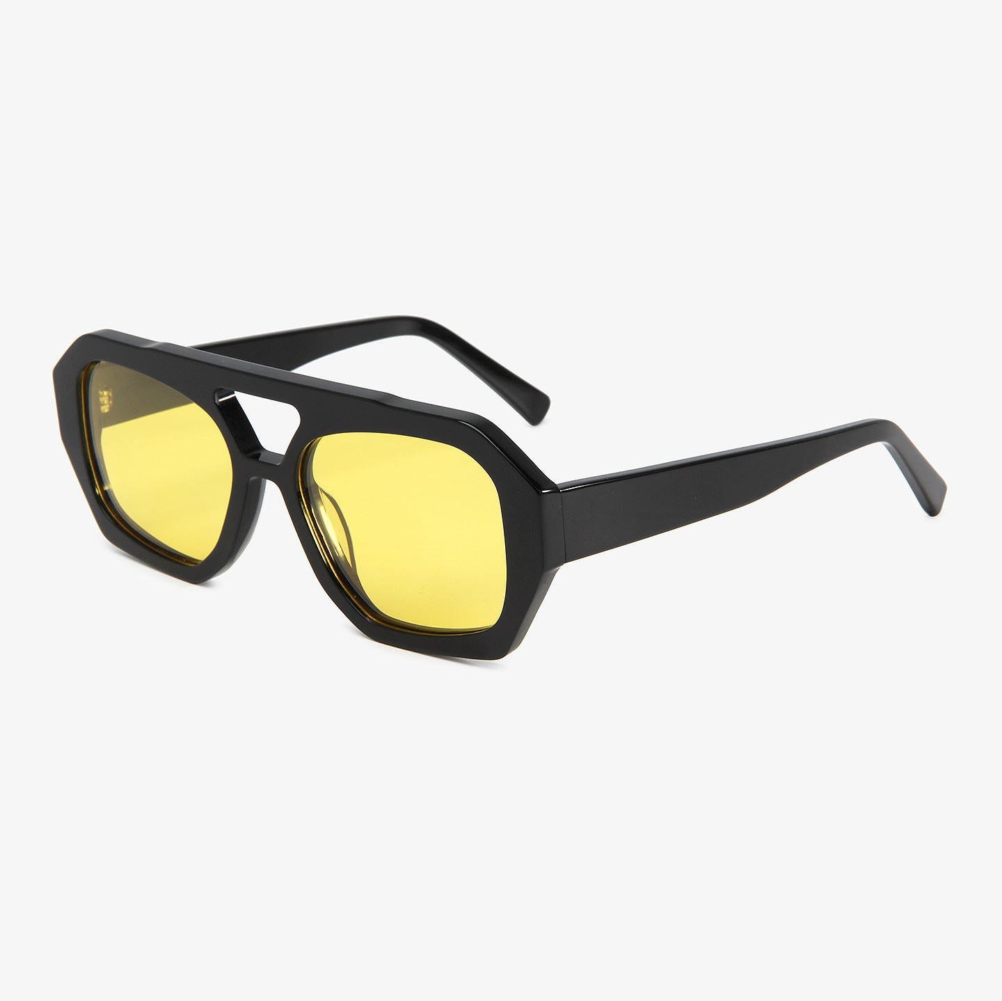 Damen Sonnenbrille im modernen, innovativen Rahmen Design Brehn