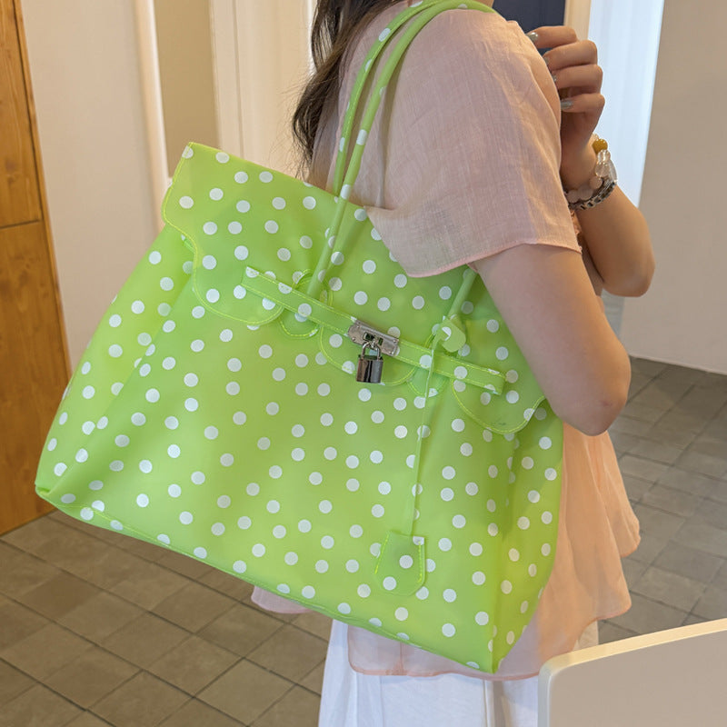 Punkte Handtasche