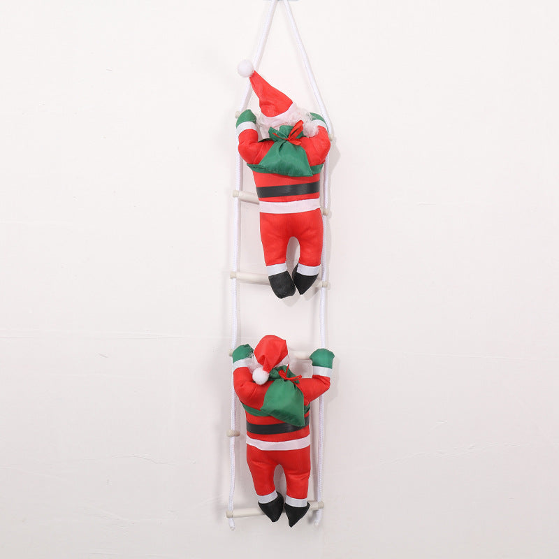 Dekorative Weihnachtsmann-Kletterfigur Brehn