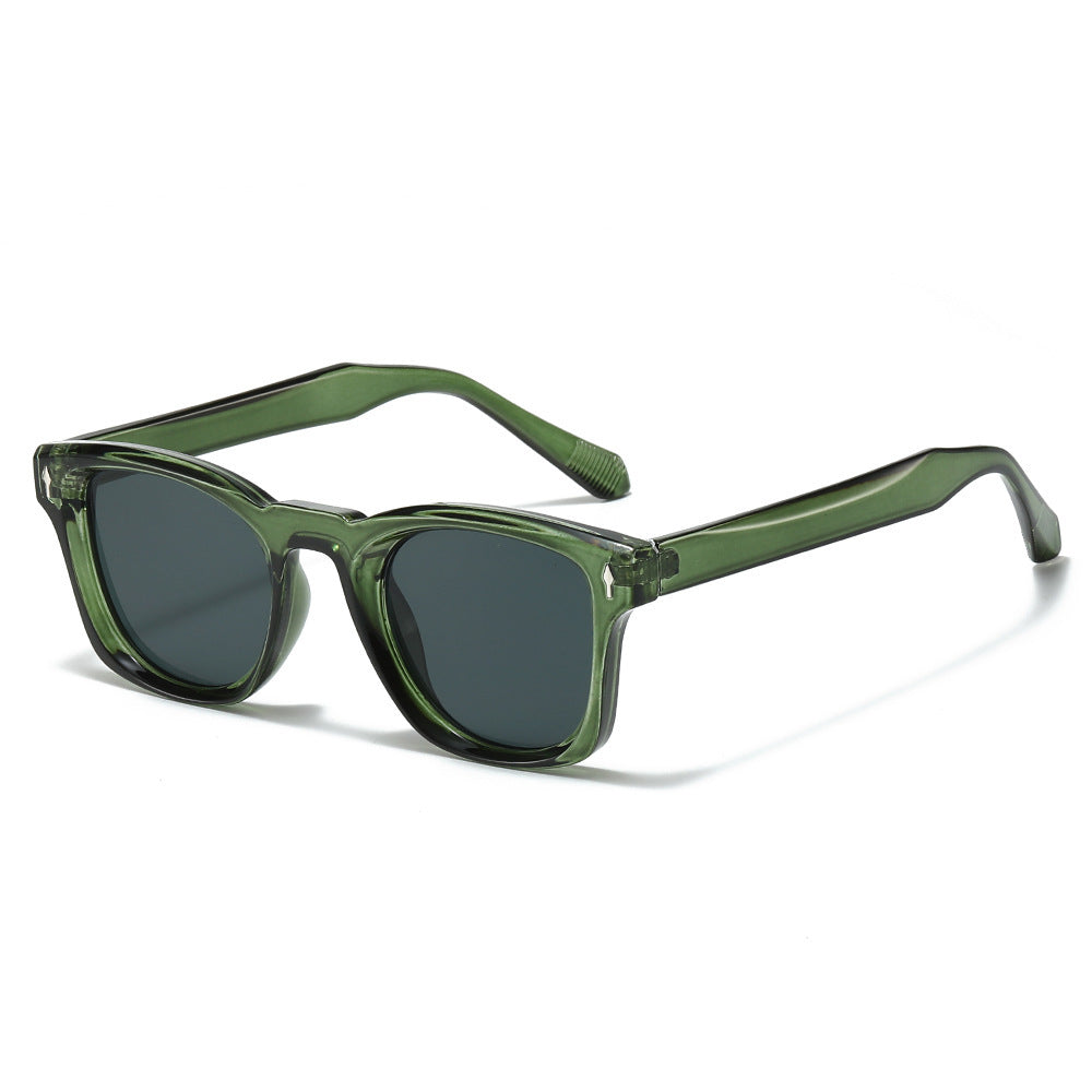 Stylische Cat-Eye-Sonnenbrille mit geometrischem Design Brehn