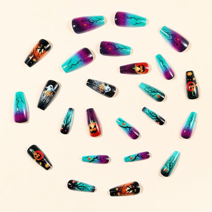 Halloween-Themen 3D Acryl-Nageldesign Set Brehn 1789713451