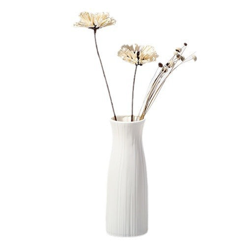 Elegante Texturierte Dekorative Blumenvase Brehn