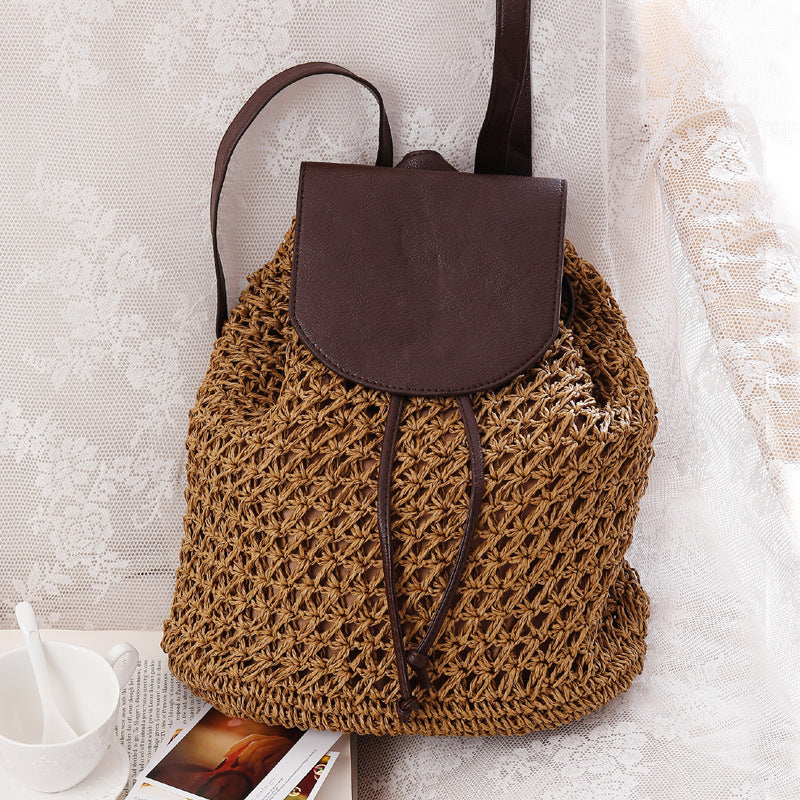 Handtasche Im Kreativen Makramee-Design Brehn